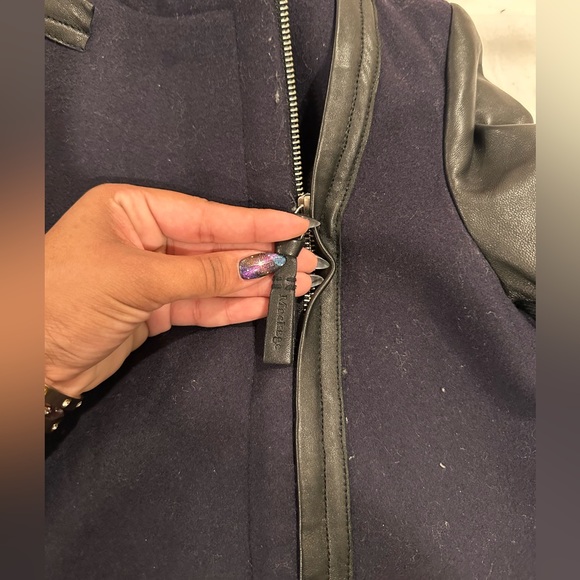 Mackage Navy Jacket - Picture 7 of 11